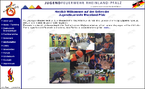 Vorschaubild der Website